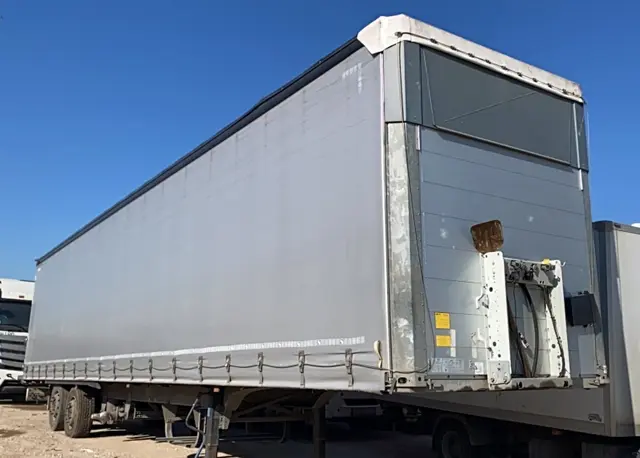Schmitz Cargobull SCS Полуприцеп шторный, фото 2