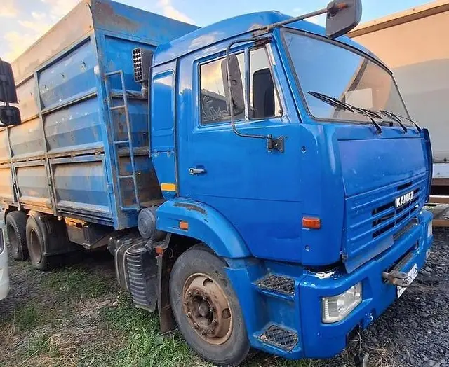 КАМАЗ 65115 6x4 Зерновоз, фото 2