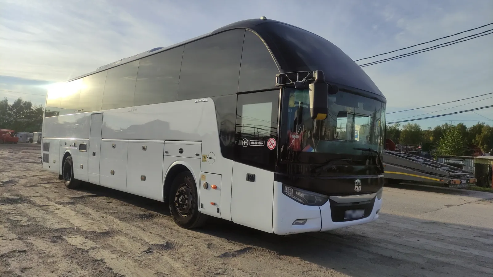 ZHONGTONG LCK6127* Автобус, фото 2
