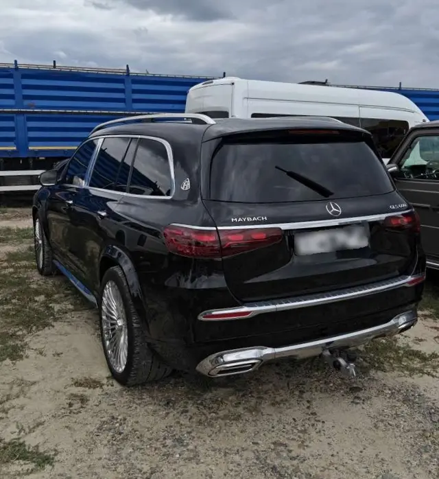 Mercedes-Benz GLS Maybach, фото 4