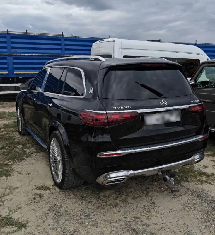 Mercedes-Benz GLS Maybach, фото 4