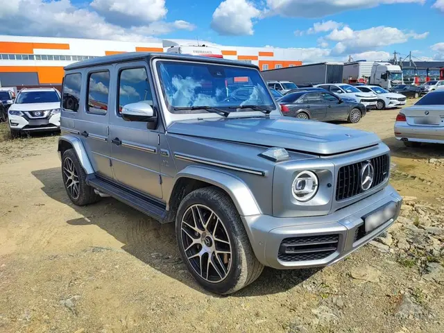 Mercedes-Benz G, фото 2