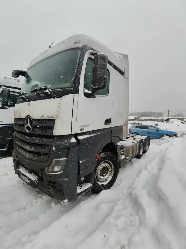 Mercedes-Benz Actros, фото 3