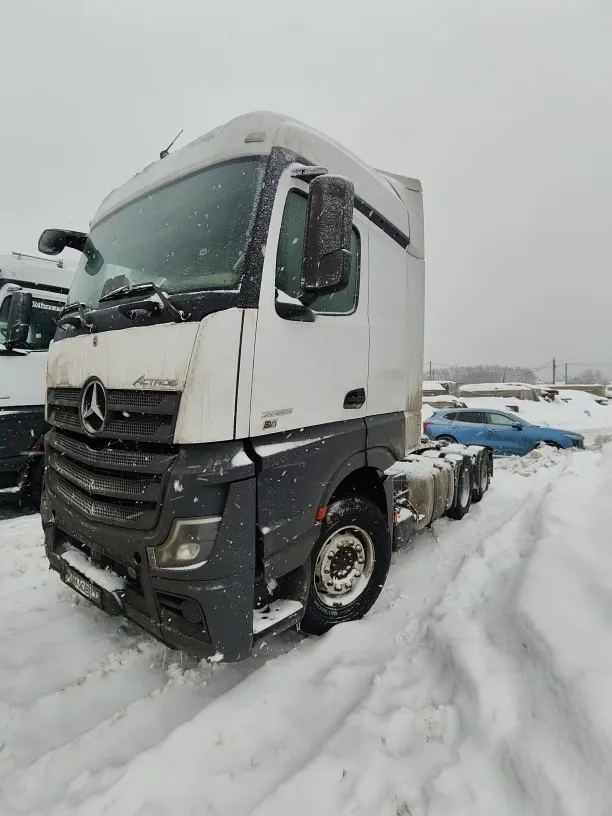Mercedes-Benz Actros, фото 3