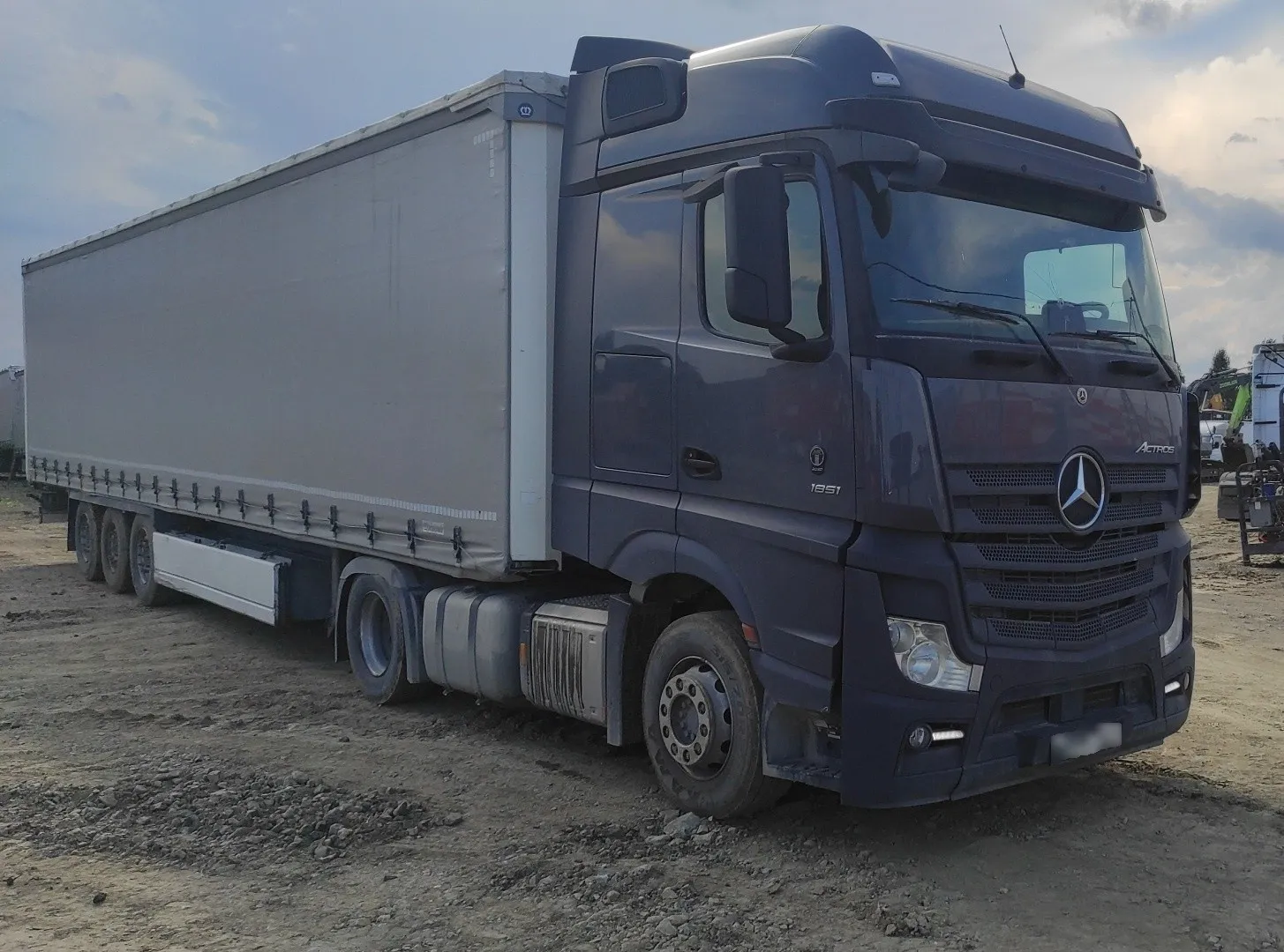 Mercedes-Benz Actros 4x2 Седельный тягач, фото 2