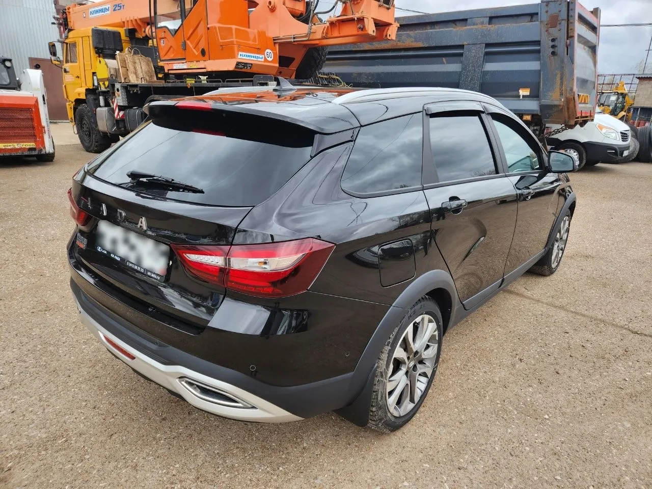 LADA Vesta SW Cross, фото 3