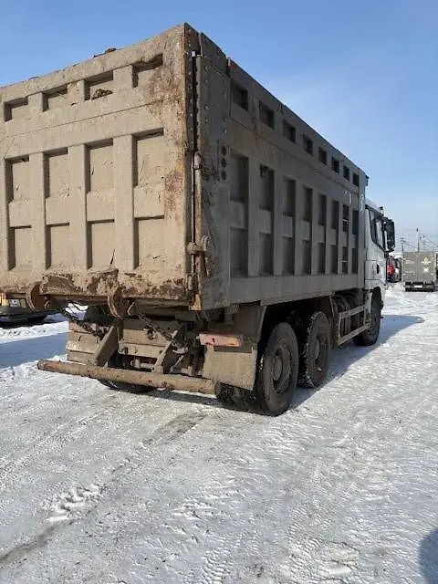Shacman SX* 6x4 Самосвал, фото 5