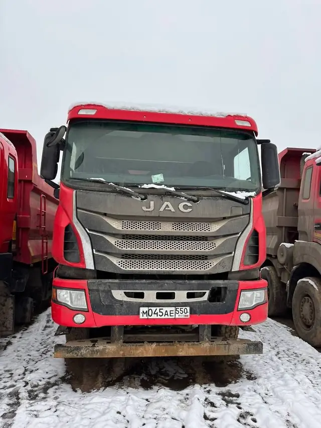 JAC N410 8x4 Самосвал