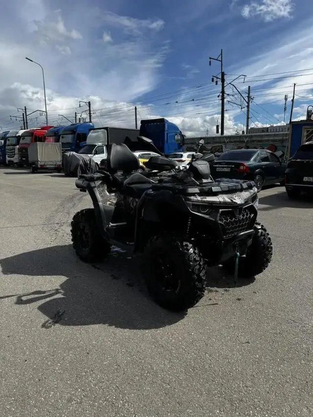 CFMOTO CFORCE 800 HO EPS, фото 2