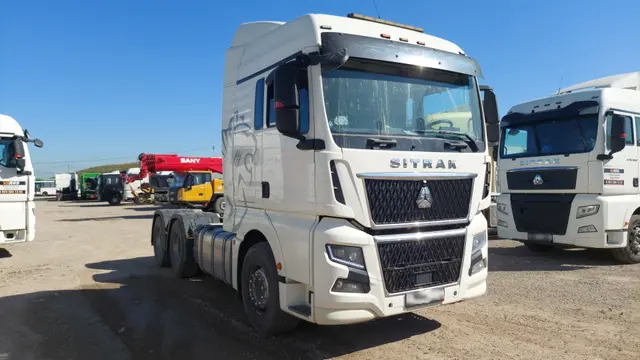 Sitrak C7H MAX 6x4 Седельный тягач, фото 2