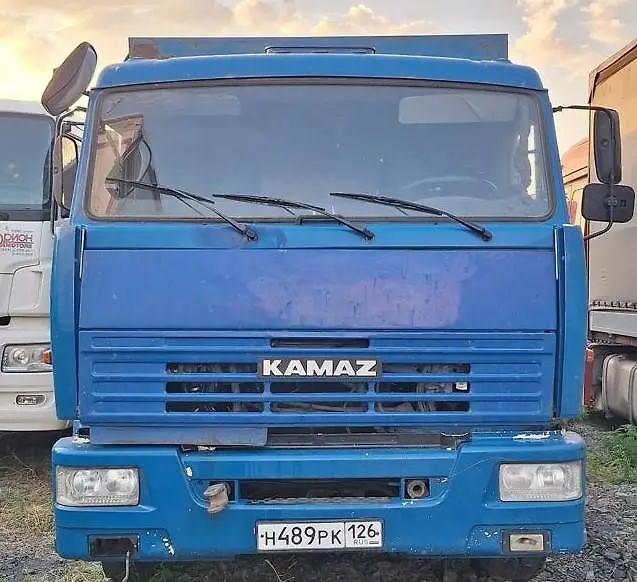 КАМАЗ 65115 6x4 Зерновоз