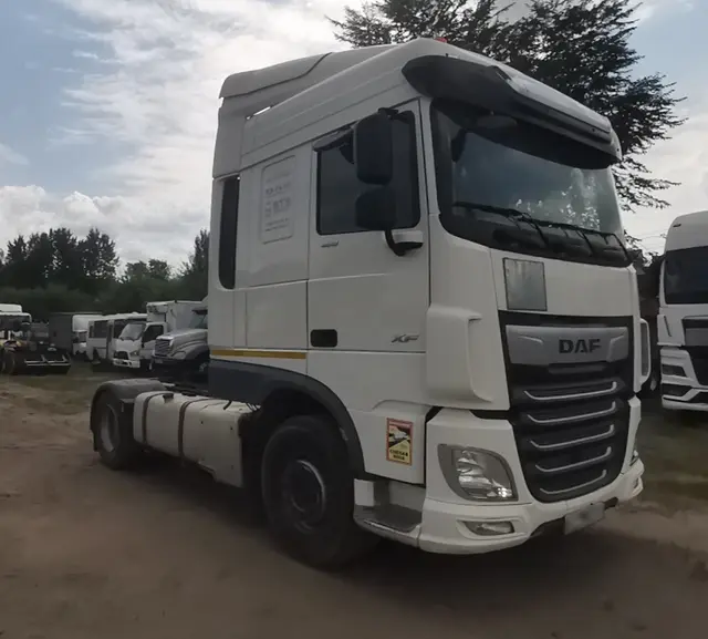 DAF XF 4x2 Седельный тягач, фото 2