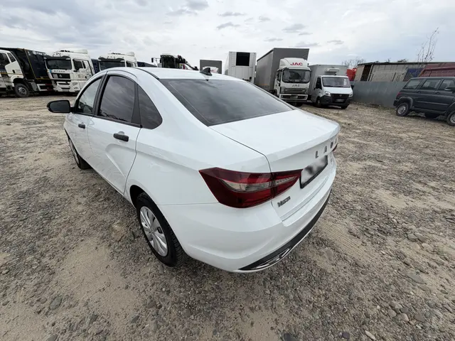LADA Vesta седан, фото 4