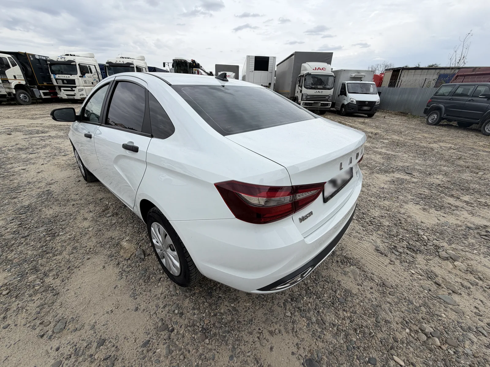 LADA Vesta седан, фото 4