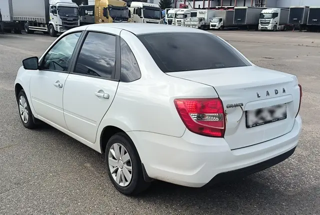 LADA Granta лифтбек, фото 4