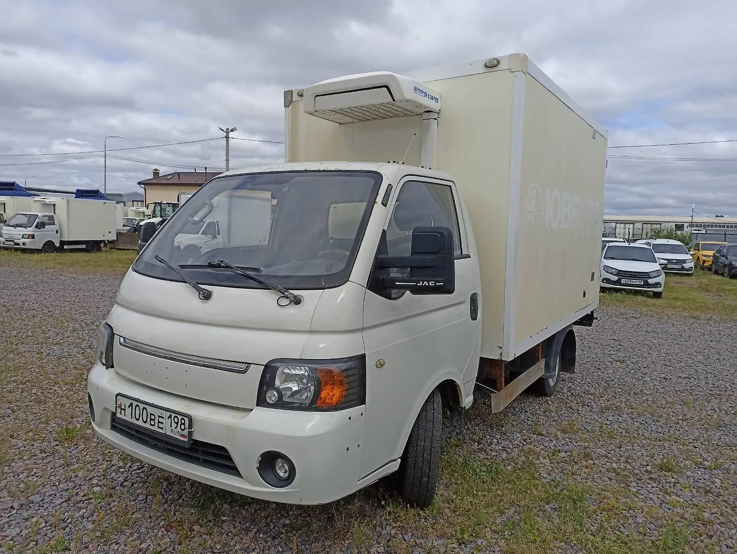 JAC N35 Изотермический/рефрижератор, фото 2