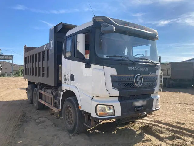 Shacman SX* 6x4 Самосвал, фото 2