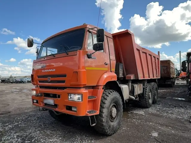 КАМАЗ K3440 на шасси КамАЗ 65222 6x6 Самосвал