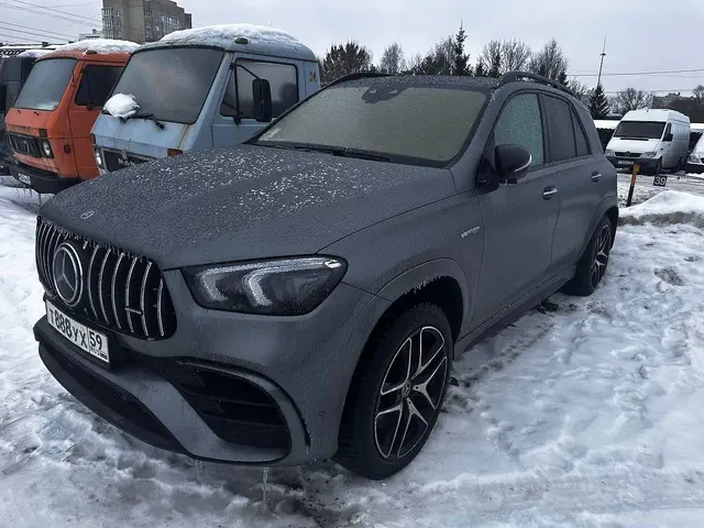 Mercedes-Benz GLE-Класс, фото 2