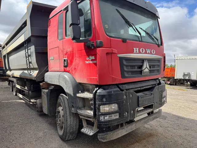 HOWO T5G 8x4 Самосвал, фото 2