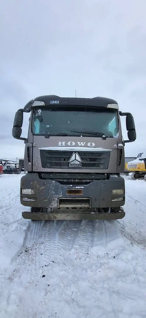HOWO T5G 8x4 Самосвал