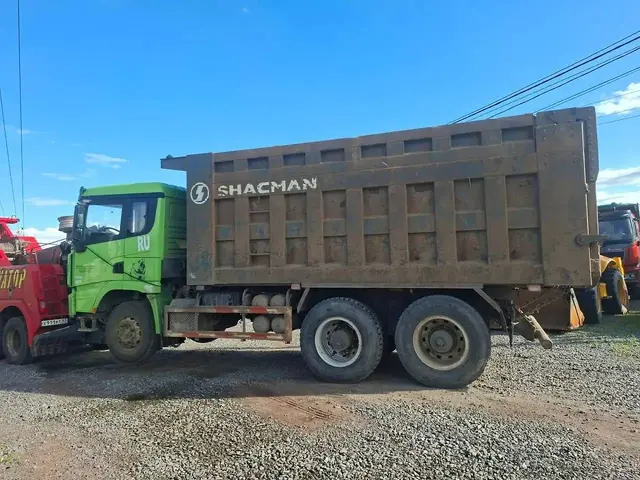 Shacman SX* 6x4 Самосвал, фото 4