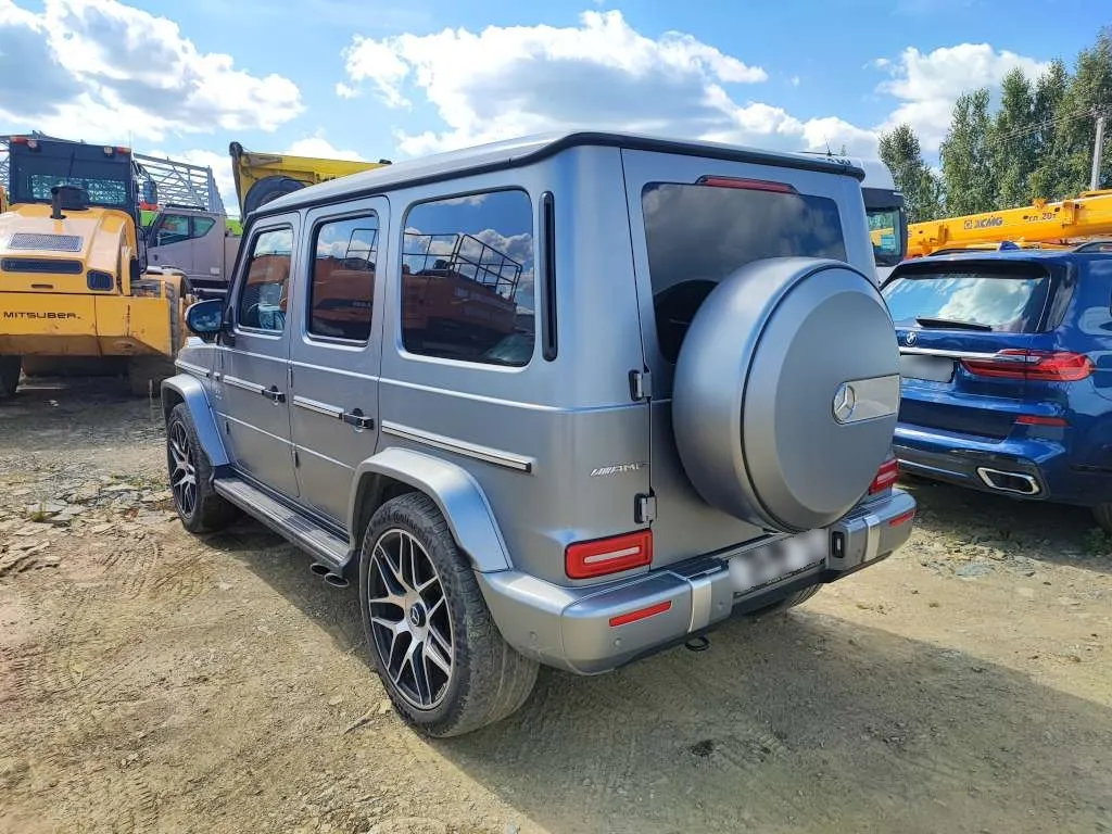 Mercedes-Benz G, фото 4