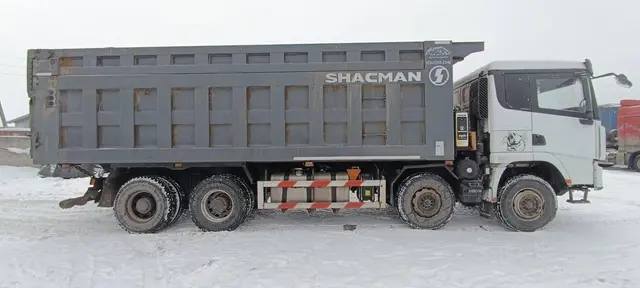 Shacman SX* 8x4 Самосвал, фото 5