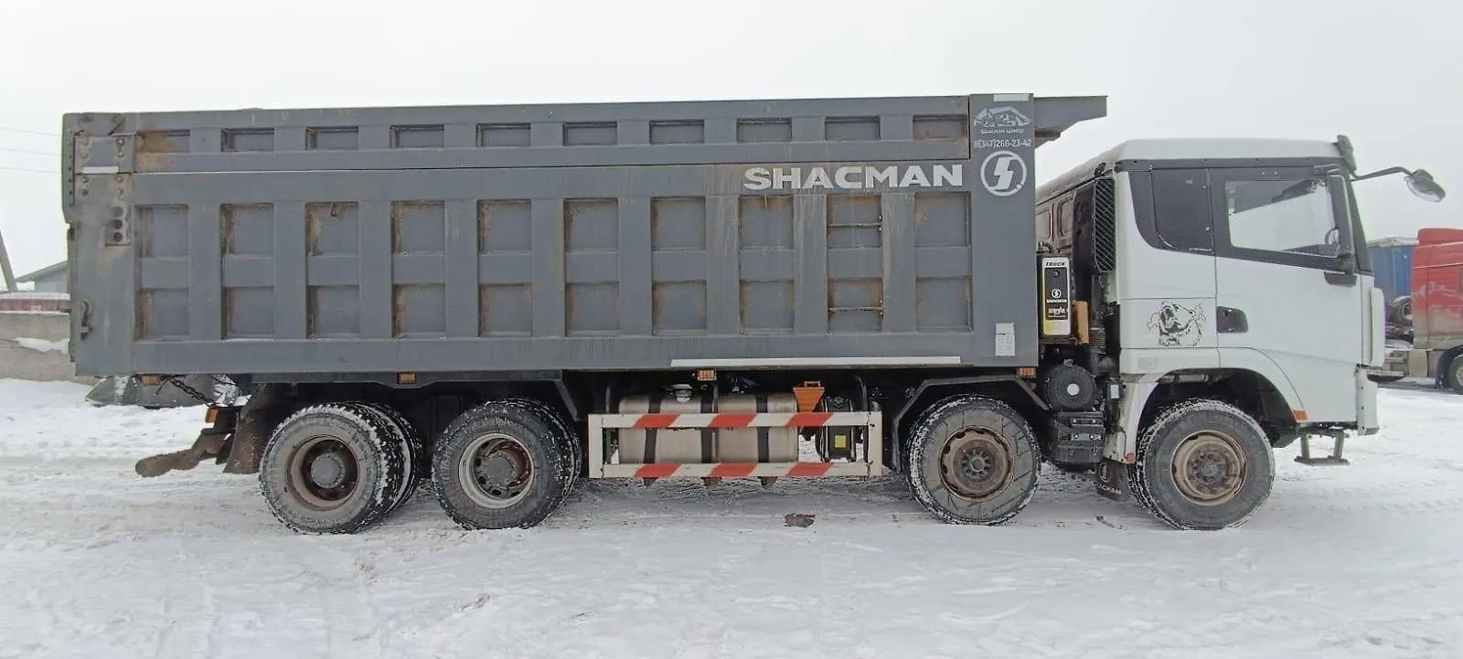 Shacman SX* 8x4 Самосвал, фото 5