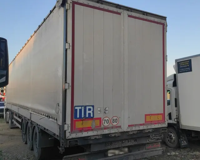 Uat SCFG* Полуприцеп шторный, фото 4