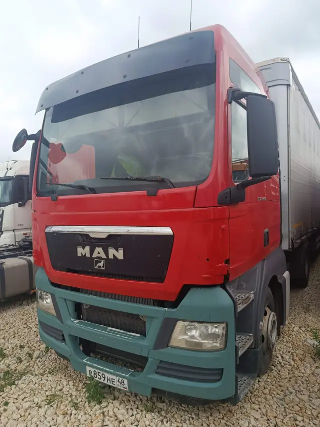 MAN TGX, фото 3
