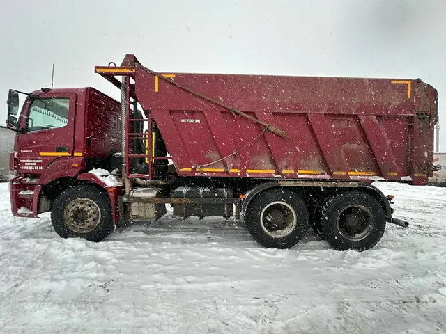 КАМАЗ 6580 6x4 Самосвал, фото 5