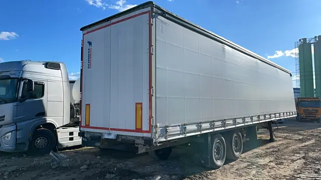 Schmitz Cargobull SCS Полуприцеп шторный, фото 3