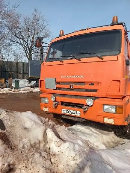 КАМАЗ 53504 6x6 Седельный тягач