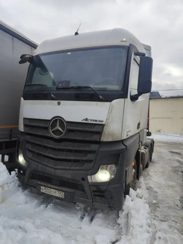 Mercedes-Benz Actros