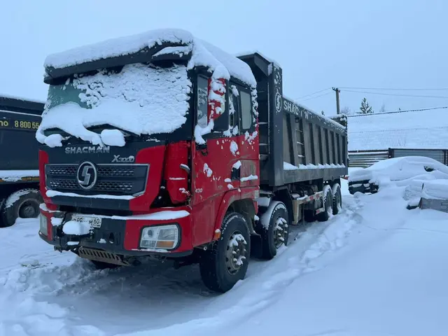 Shacman SX* 8x4 Самосвал, фото 3