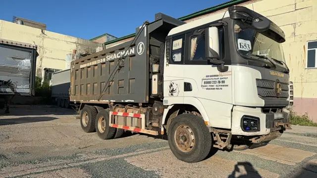 Shacman SX* 6x4 Самосвал, фото 2