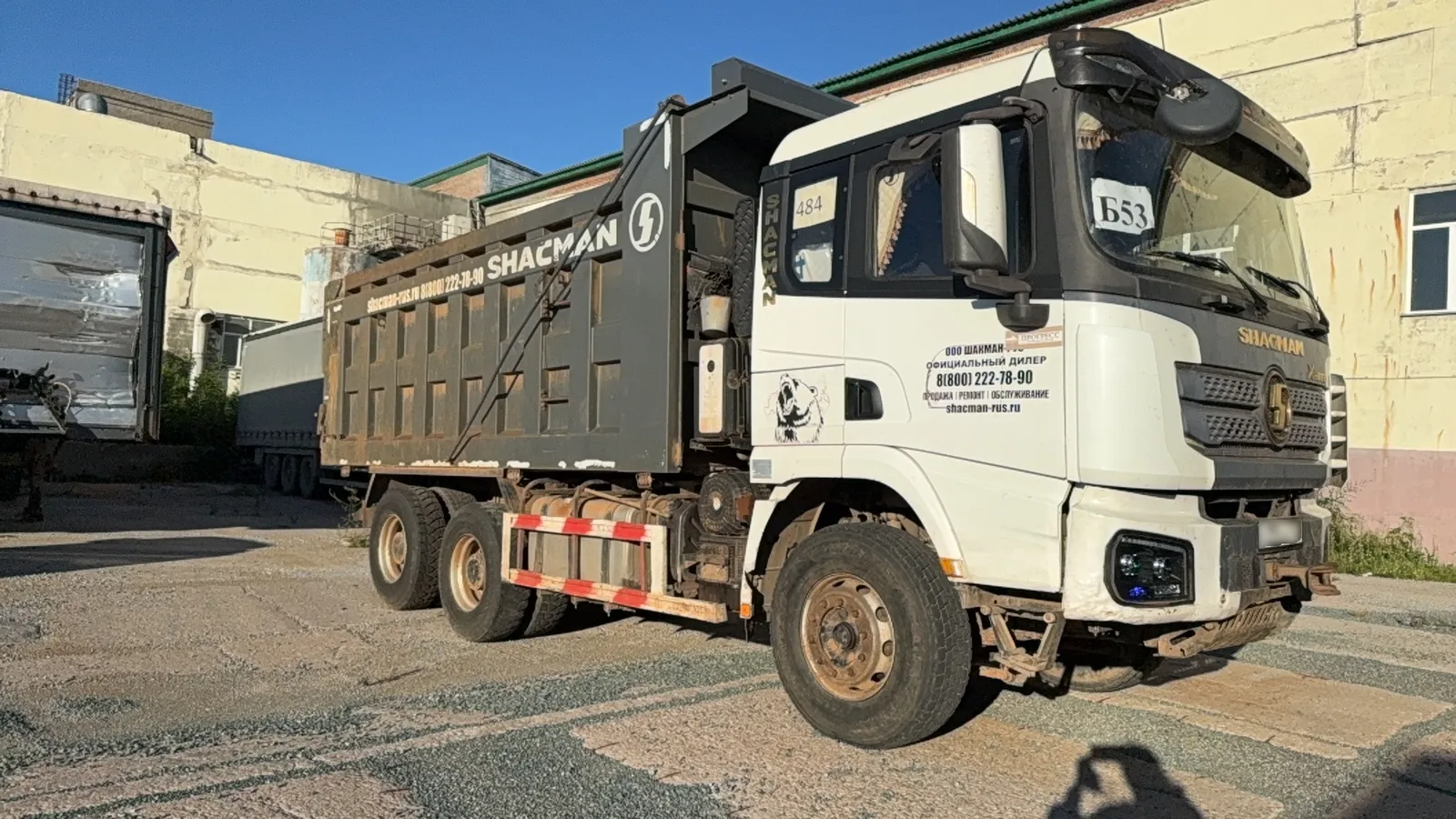 Shacman SX* 6x4 Самосвал, фото 2