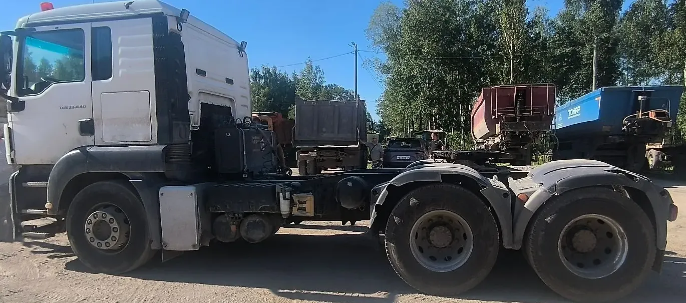 MAN TGS 6x4 Седельный тягач, фото 3