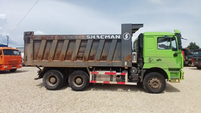 Shacman SX3258DR384, фото 4