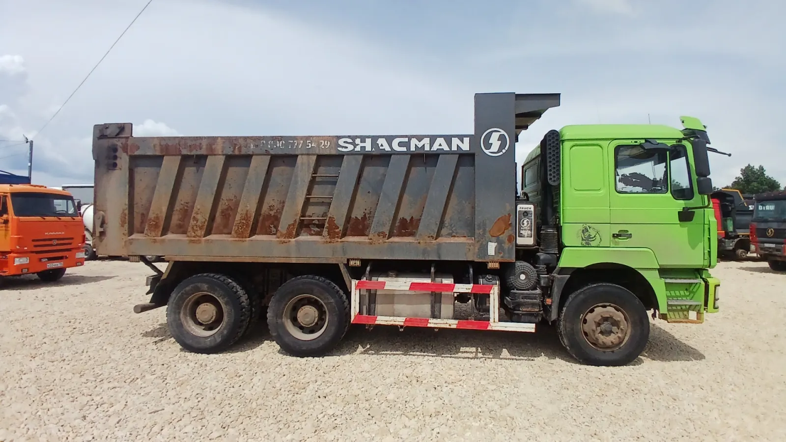 Shacman SX3258DR384, фото 4