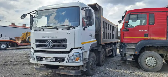 DONGFENG KC 8x4 Самосвал, фото 3