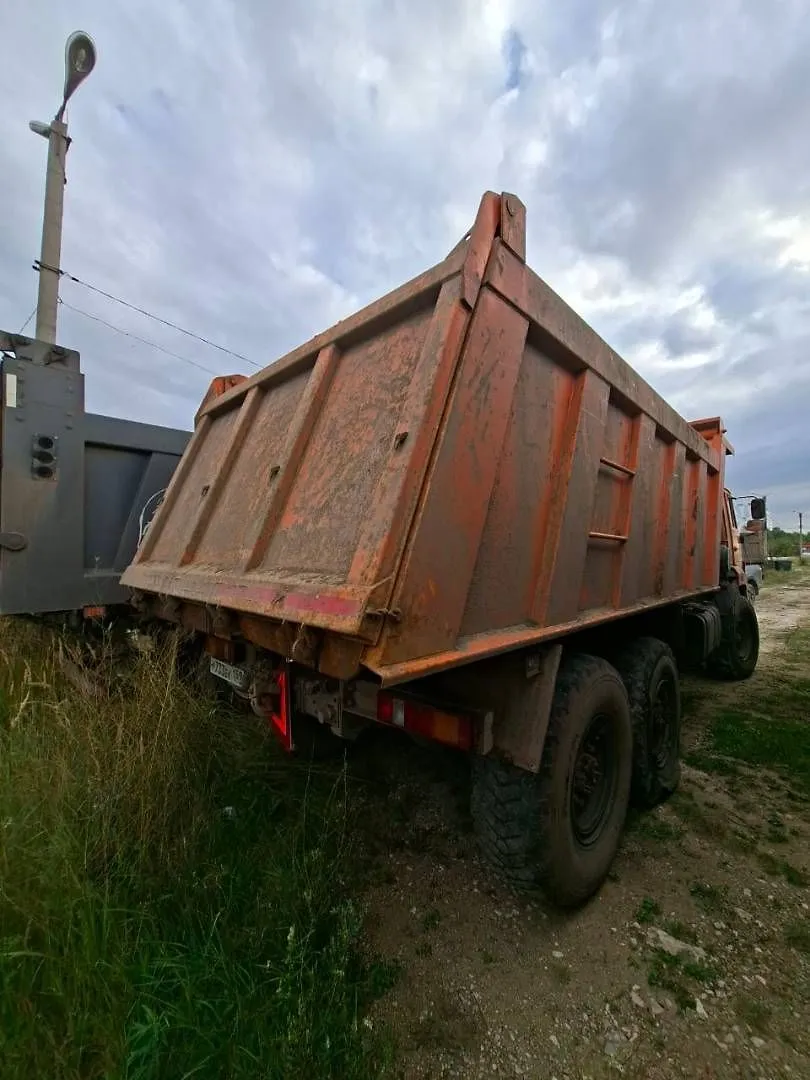 КАМАЗ 43118 6x6 Самосвал, фото 5