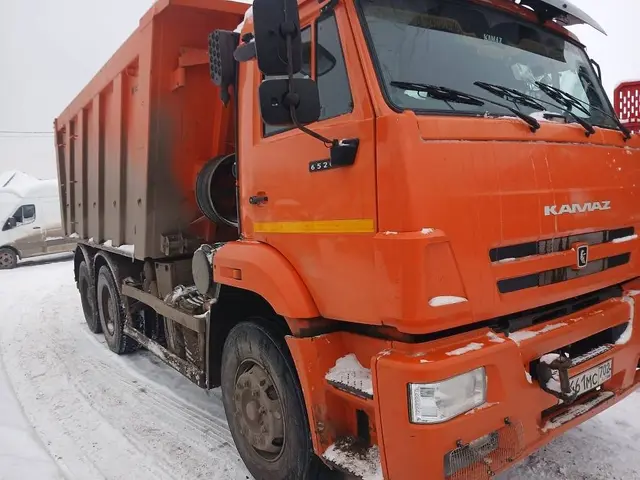 КАМАЗ 6520 6x4 Самосвал, фото 2
