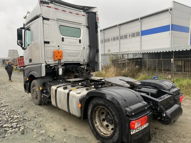 Mercedes-Benz Actros, фото 4