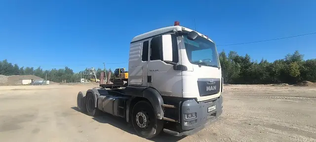 MAN TGS 6x4 Седельный тягач, фото 2