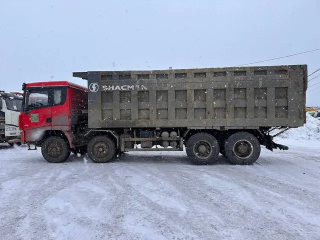Shacman SX* 8x4 Самосвал, фото 5