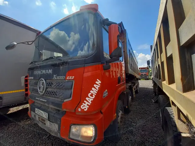 Shacman SX* 8x4 Самосвал, фото 3