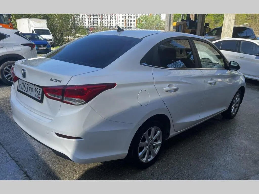 Changan ALSVIN, фото 5