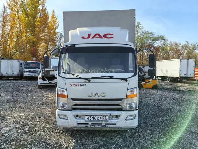 JAC N120 Бортовой (Евроборт)